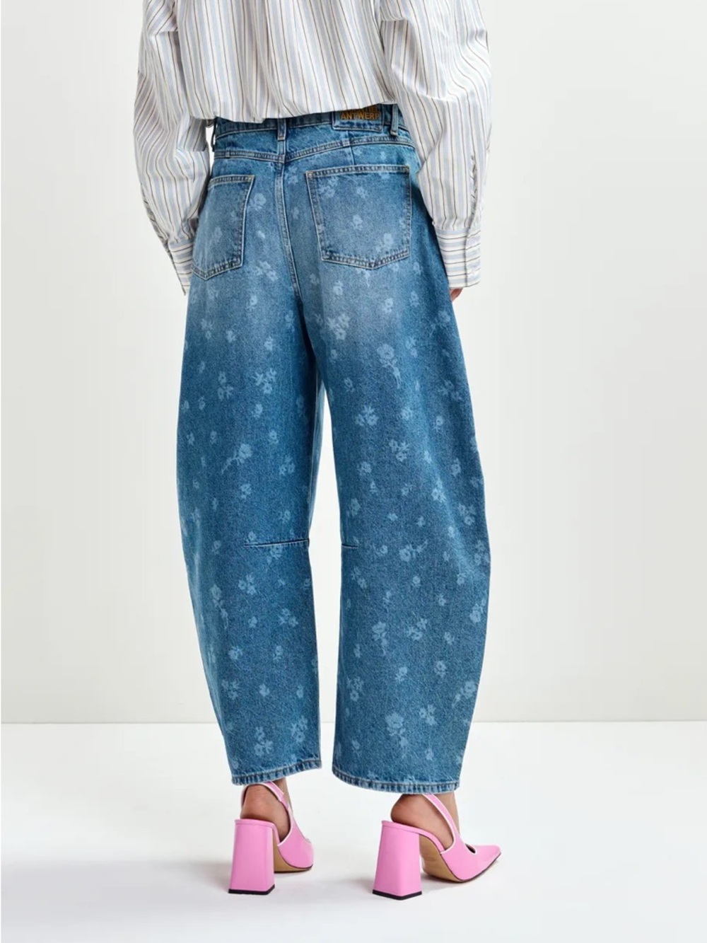 Essentiel Antwerp JO Daisy Print Jeans | Size 26